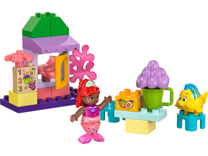 10420 Duplo - Il chiosco del caffè di Ariel e Flounder