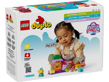 10420 Duplo - Il chiosco del caffè di Ariel e Flounder