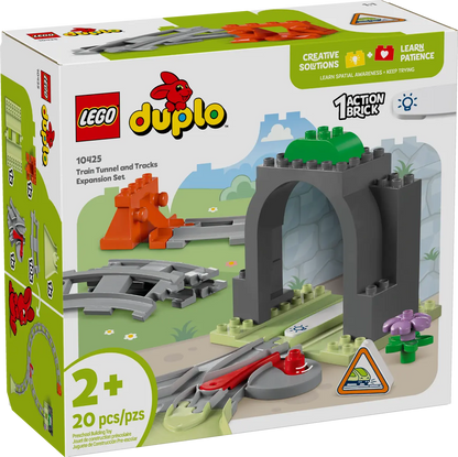 10425 Duplo - Pack di espansione tunnel e binari ferroviari