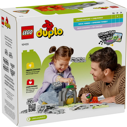 10425 Duplo - Pack di espansione tunnel e binari ferroviari