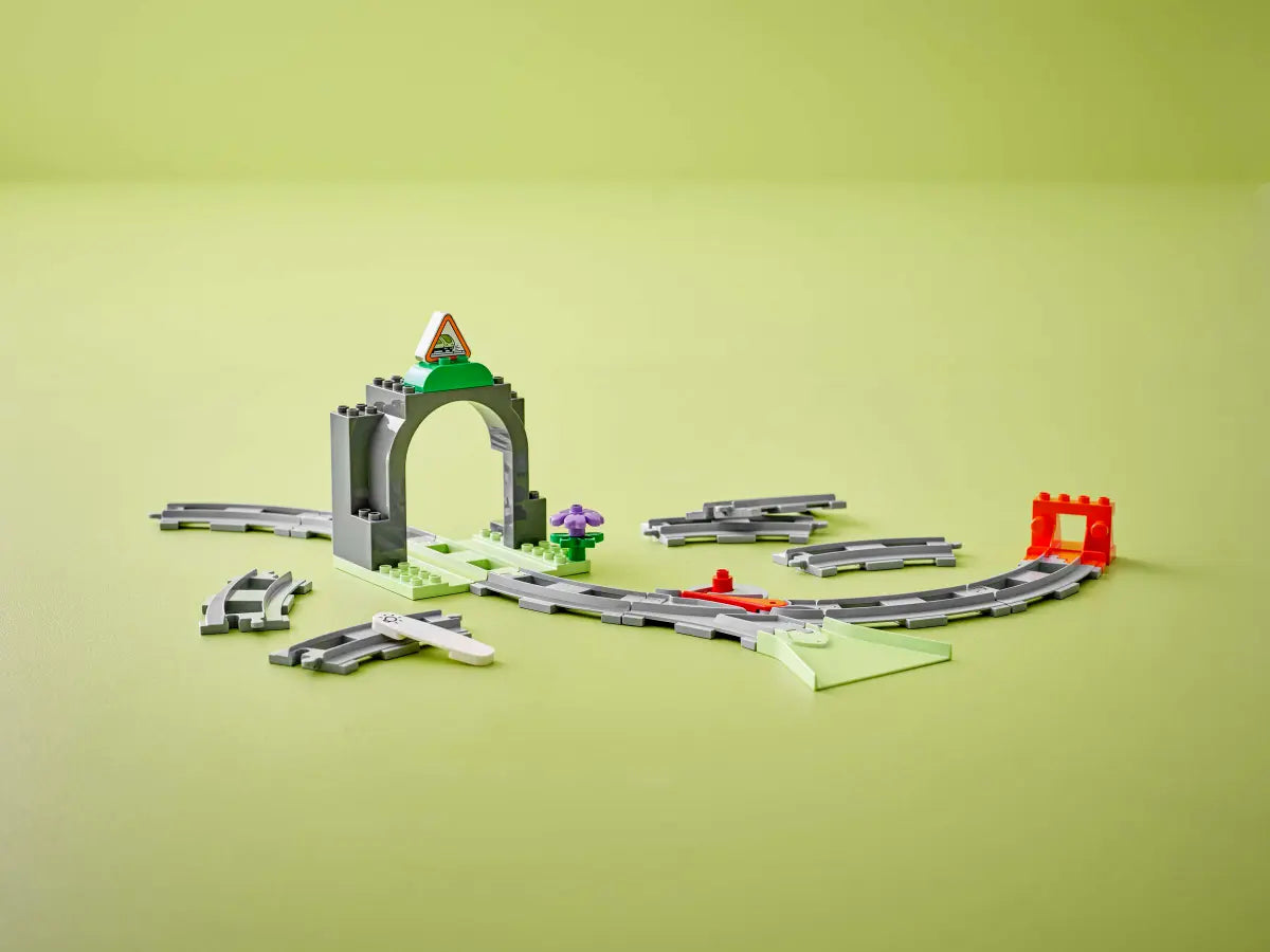 10425 Duplo - Pack di espansione tunnel e binari ferroviari