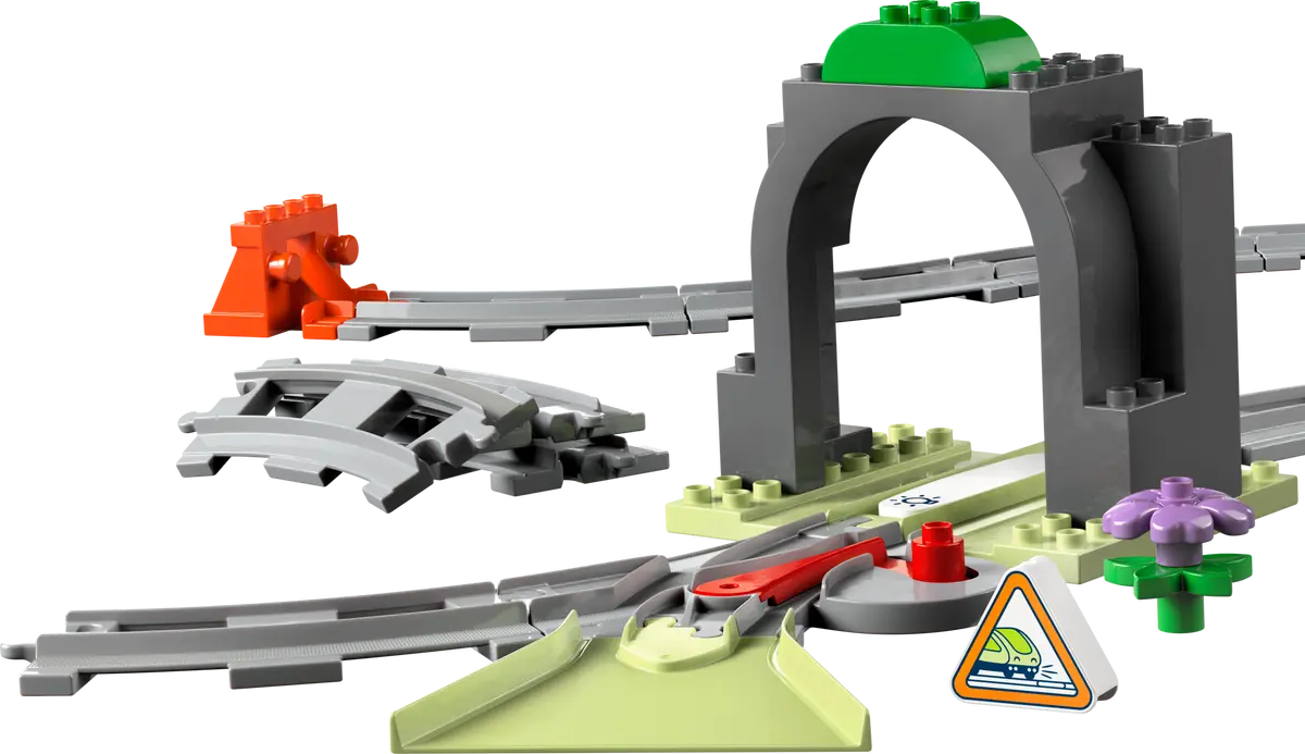 10425 Duplo - Pack di espansione tunnel e binari ferroviari