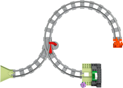 10425 Duplo - Pack di espansione tunnel e binari ferroviari