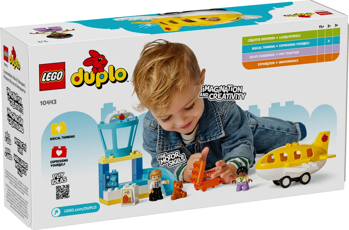 10443 Duplo - La prima volta in aeroporto