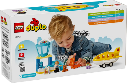 10443 Duplo - La prima volta in aeroporto