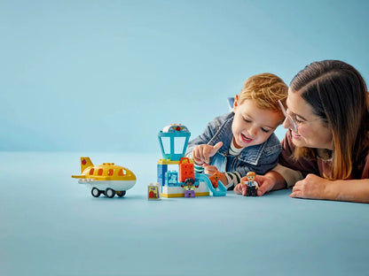 10443 Duplo - La prima volta in aeroporto