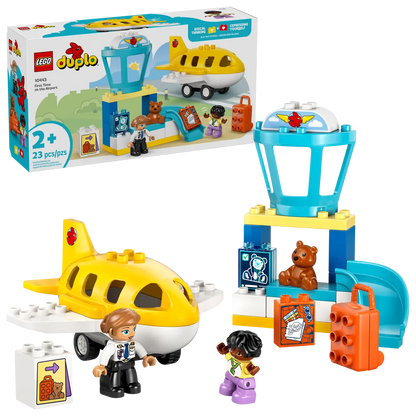 10443 Duplo - La prima volta in aeroporto