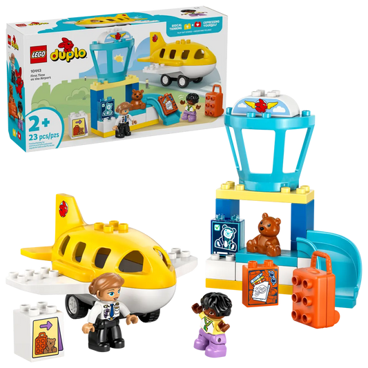 DISPONIBILE DA GIUGNO 2025 - 10443 Duplo - La prima volta in aeroporto