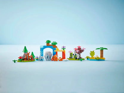 10446 Duplo - Famiglie di animali 3 in 1