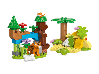 10446 Duplo - Famiglie di animali 3 in 1