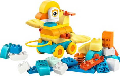 DISPONIBILE DA GIUGNO 2025 - 10448 Duplo - Animali su ruote 3 in 1