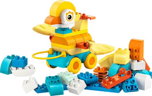 DISPONIBILE DA GIUGNO 2025 - 10448 Duplo - Animali su ruote 3 in 1