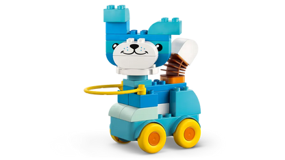 DISPONIBILE DA GIUGNO 2025 - 10448 Duplo - Animali su ruote 3 in 1