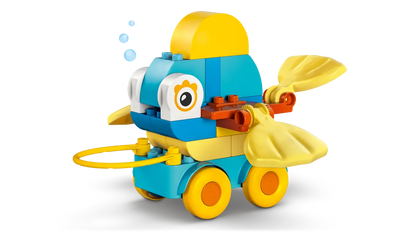 DISPONIBILE DA GIUGNO 2025 - 10448 Duplo - Animali su ruote 3 in 1
