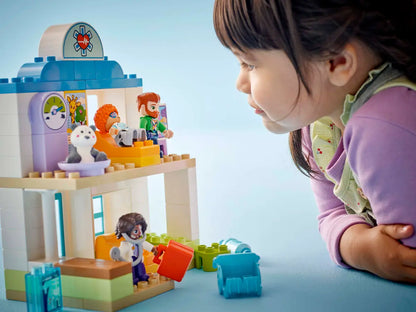 10449 Duplo - Prime esperienze: visita dal dottore