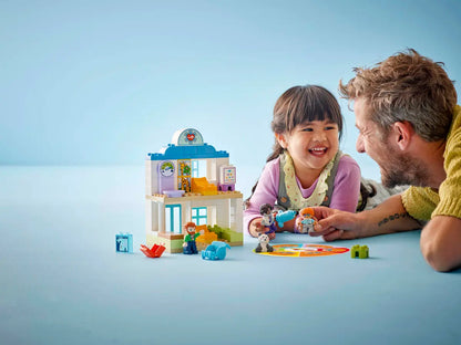 10449 Duplo - Prime esperienze: visita dal dottore
