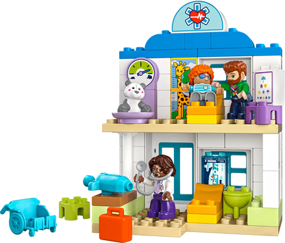 10449 Duplo - Prime esperienze: visita dal dottore