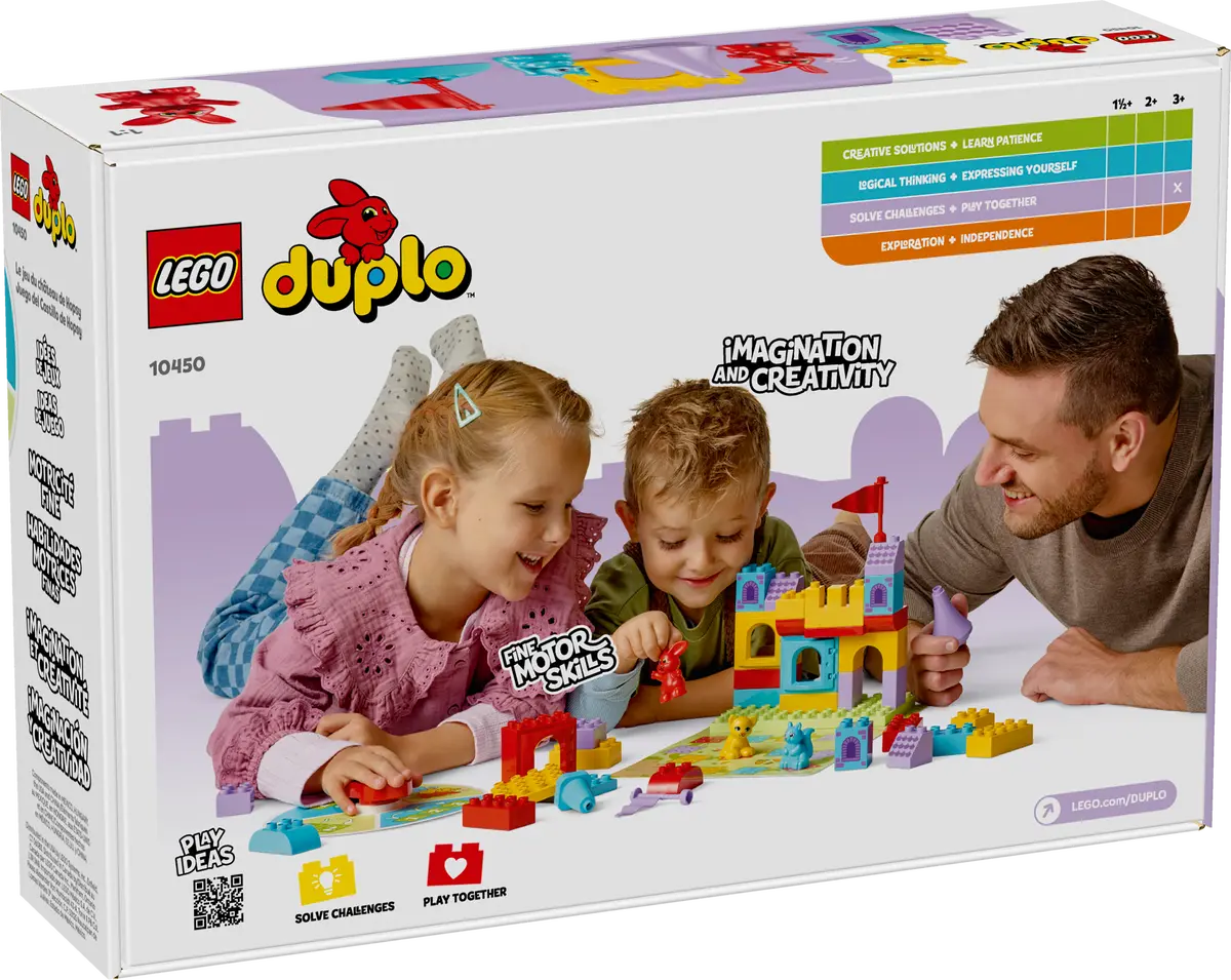 DISPONIBILE DA GIUGNO 2025 - 10450 Duplo - Gioco al castello con Salterello