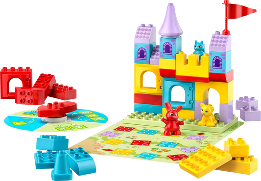 DISPONIBILE DA GIUGNO 2025 - 10450 Duplo - Gioco al castello con Salterello