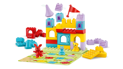 DISPONIBILE DA GIUGNO 2025 - 10450 Duplo - Gioco al castello con Salterello