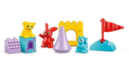 DISPONIBILE DA GIUGNO 2025 - 10450 Duplo - Gioco al castello con Salterello