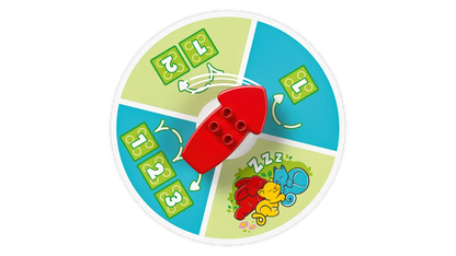 DISPONIBILE DA GIUGNO 2025 - 10450 Duplo - Gioco al castello con Salterello