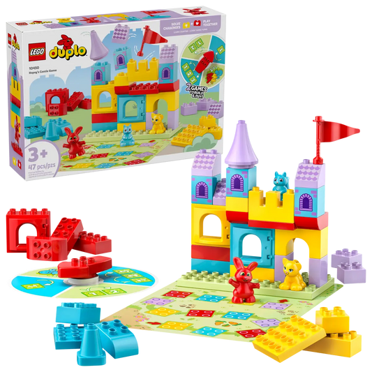 DISPONIBILE DA GIUGNO 2025 - 10450 Duplo - Gioco al castello con Salterello