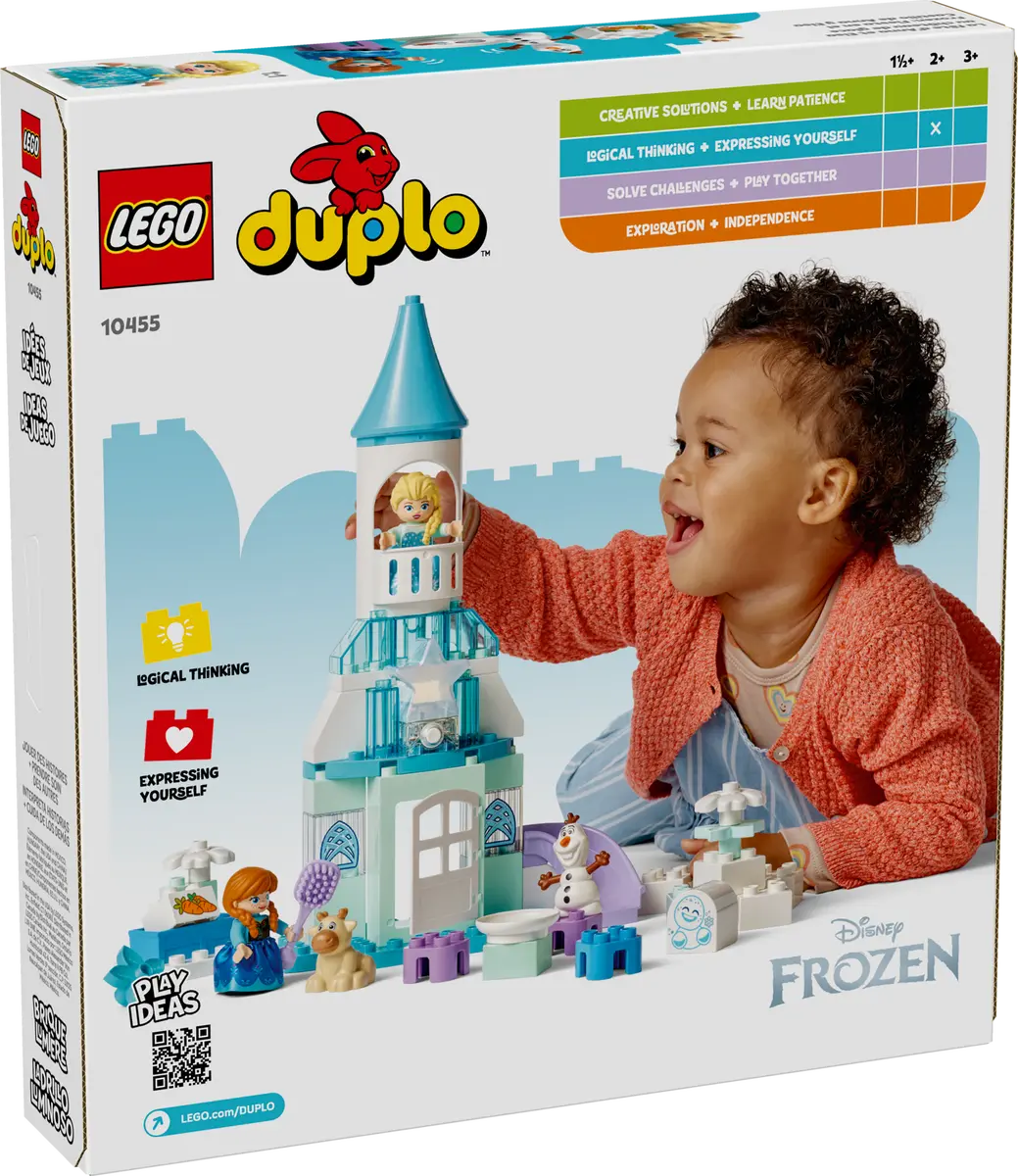 10455 Duplo - La festa al castello di Anna ed Elsa Frozen