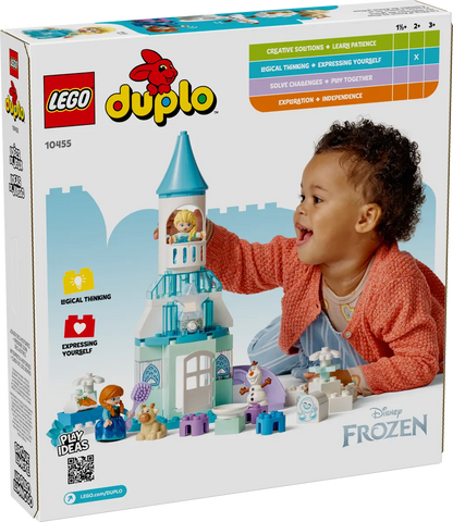 10455 Duplo - La festa al castello di Anna ed Elsa Frozen