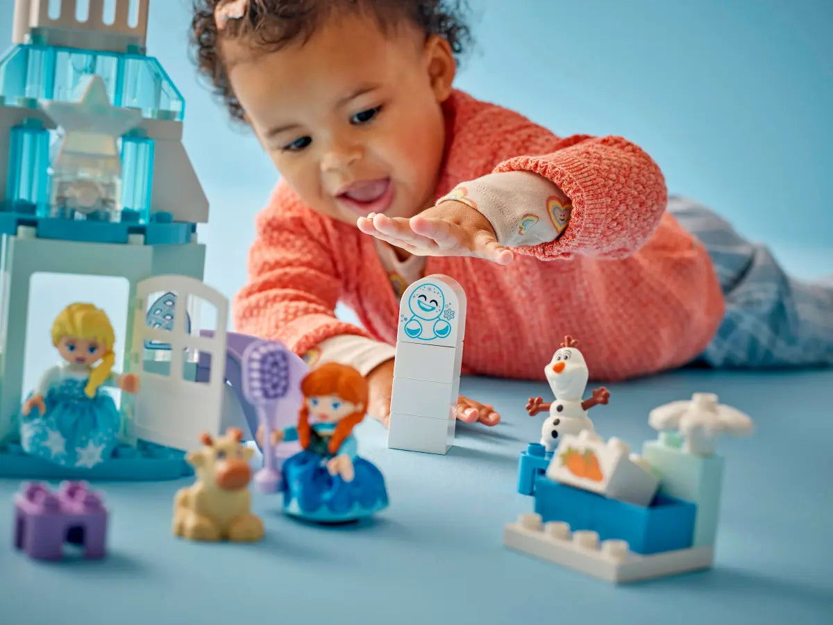 10455 Duplo - La festa al castello di Anna ed Elsa Frozen