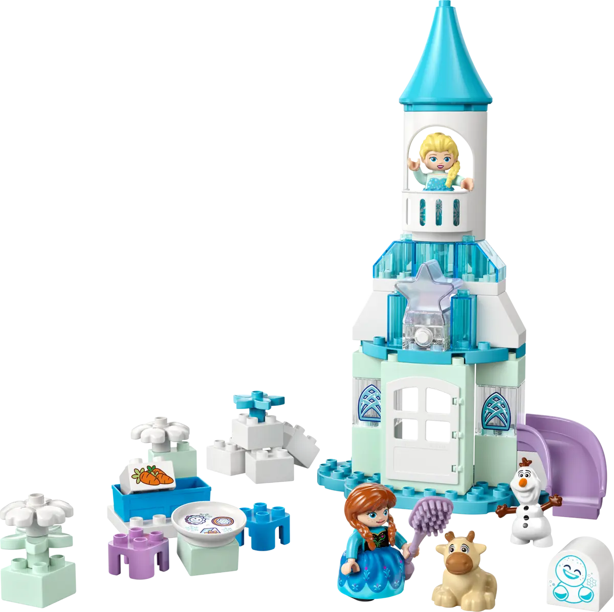 10455 Duplo - La festa al castello di Anna ed Elsa Frozen