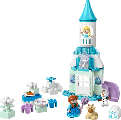 10455 Duplo - La festa al castello di Anna ed Elsa Frozen