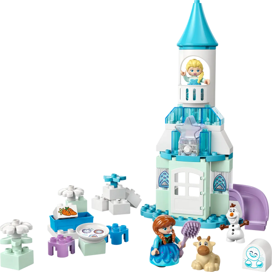 DISPONIBILE DA GIUGNO 2025 - 10455 Duplo - La festa al castello di Anna ed Elsa Frozen