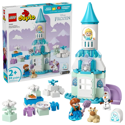 10455 Duplo - La festa al castello di Anna ed Elsa Frozen