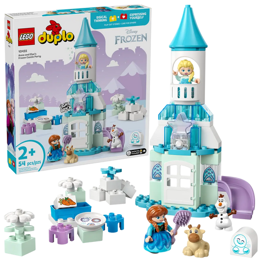 DISPONIBILE DA GIUGNO 2025 - 10455 Duplo - La festa al castello di Anna ed Elsa Frozen