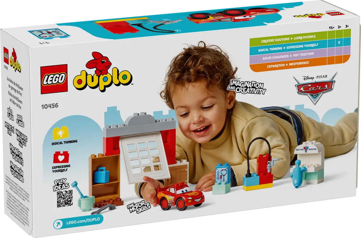 10456 Duplo - La visita di McQueen all’officina di Doc