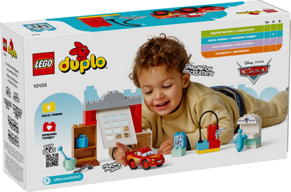 10456 Duplo - La visita di McQueen all’officina di Doc