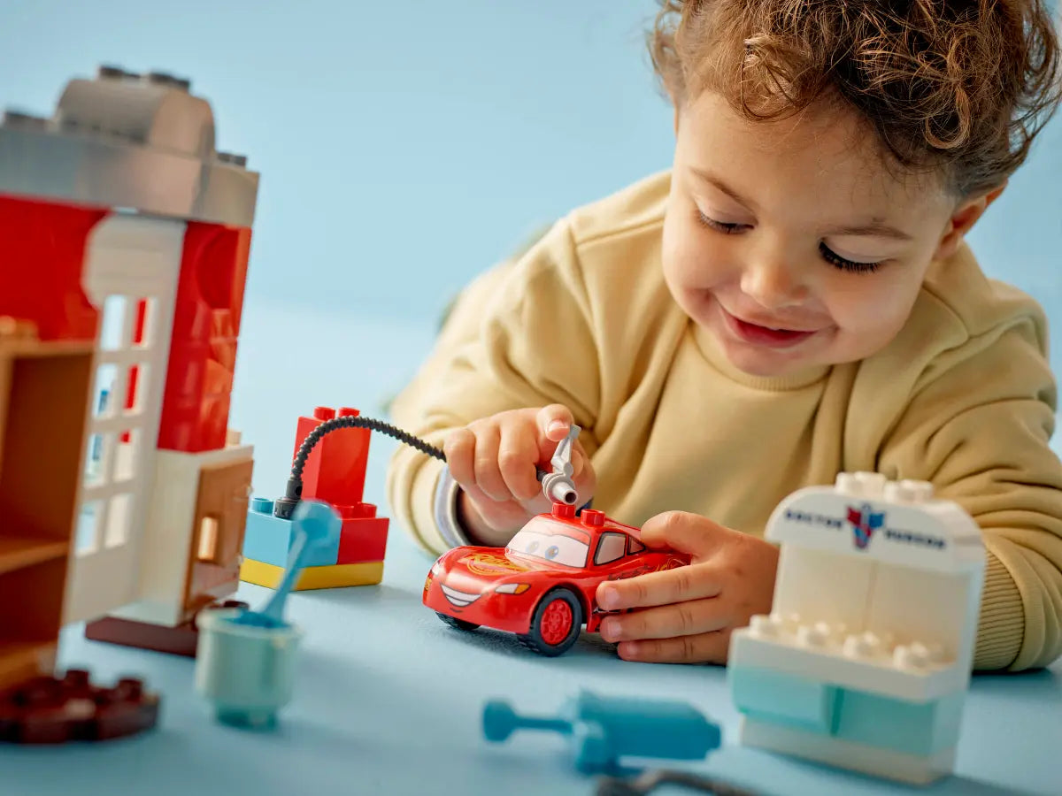 10456 Duplo - La visita di McQueen all’officina di Doc