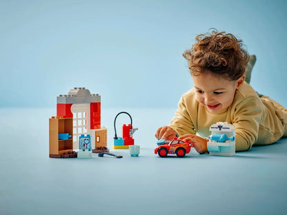 10456 Duplo - La visita di McQueen all’officina di Doc