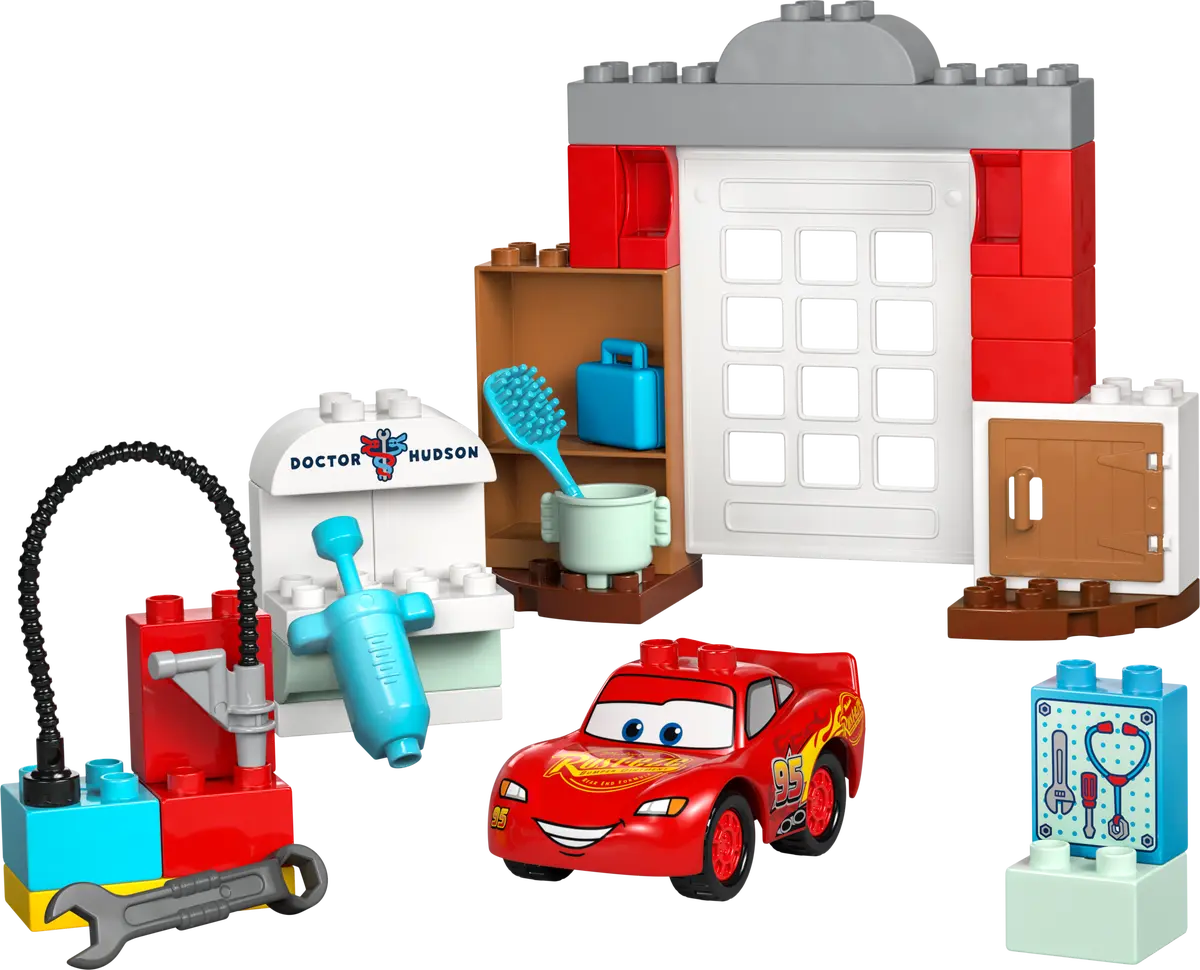 10456 Duplo - La visita di McQueen all’officina di Doc