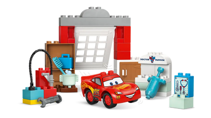 10456 Duplo - La visita di McQueen all’officina di Doc