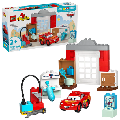 10456 Duplo - La visita di McQueen all’officina di Doc