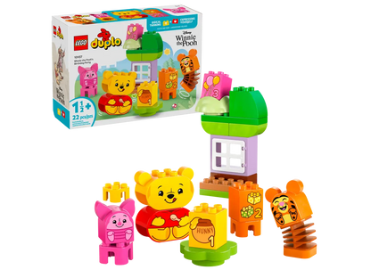 10457 Duplo - Festa di compleanno di Winnie the Pooh