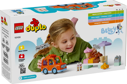 10458 LEGO DUPLO Bluey - Visita alla gelateria di Bluey