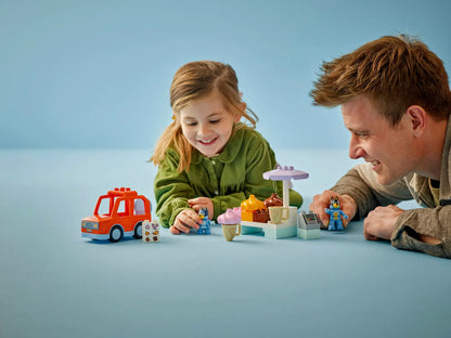 10458 LEGO DUPLO Bluey - Visita alla gelateria di Bluey