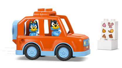 10458 LEGO DUPLO Bluey - Visita alla gelateria di Bluey