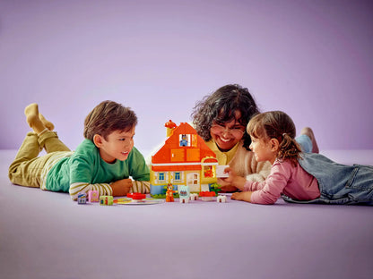 10459 LEGO DUPLO Bluey - Casa della Famiglia di Bluey con gioco di memoria