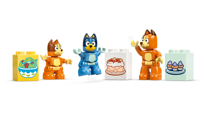 10459 LEGO DUPLO Bluey - Casa della Famiglia di Bluey con gioco di memoria