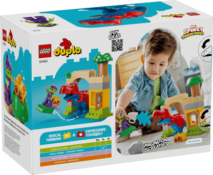 10463 Duplo - Dinosauro Spidey-Rex vs. Goblin