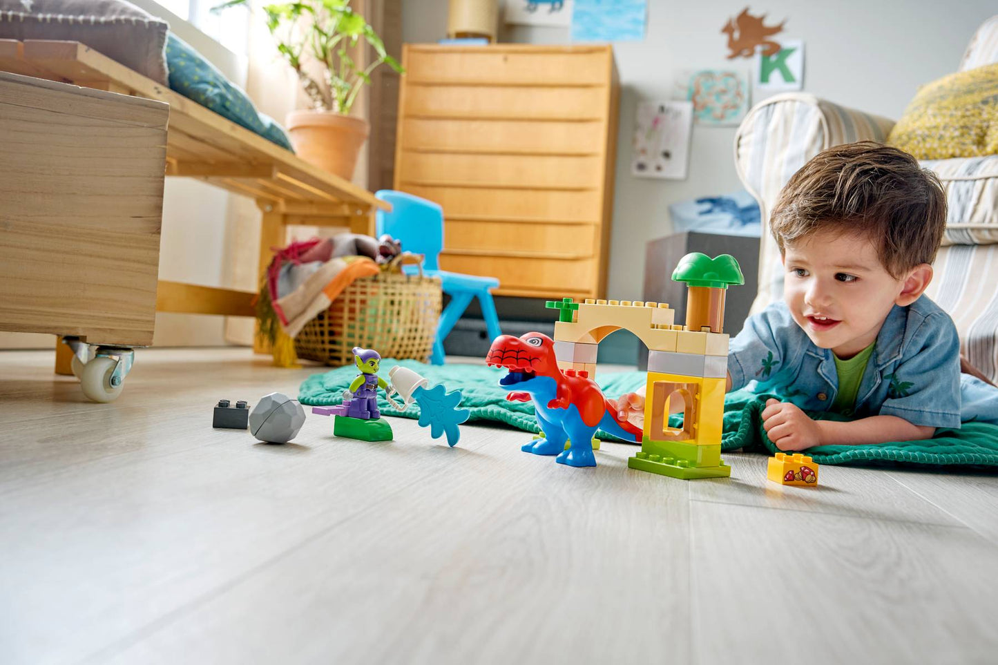 10463 Duplo - Dinosauro Spidey-Rex vs. Goblin